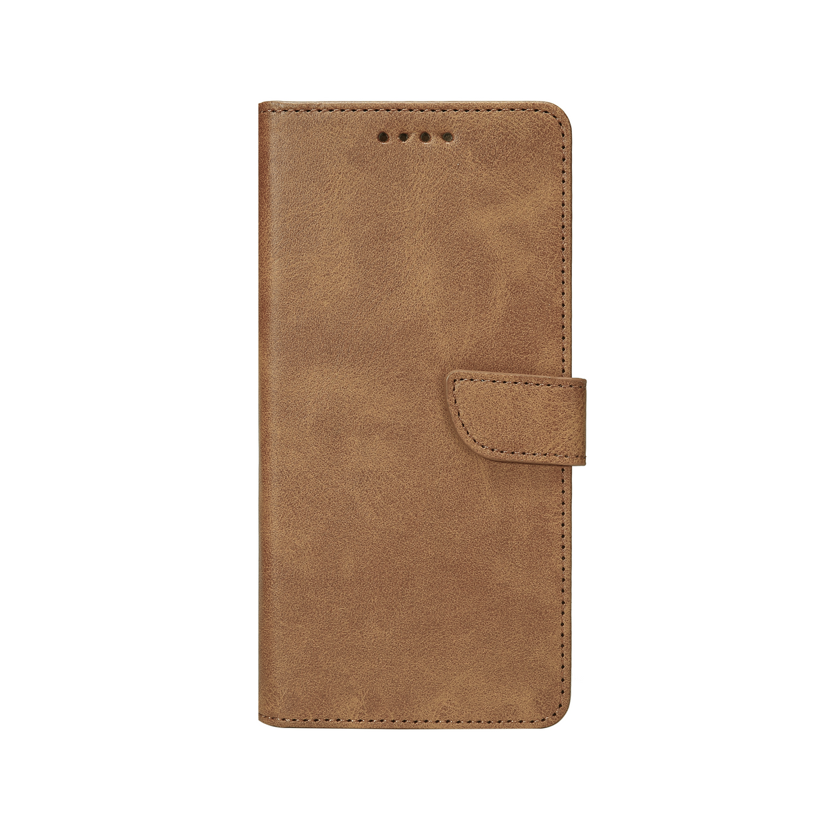 Rixus Bookcase For Samsung Galaxy A05 A055F Light Brown