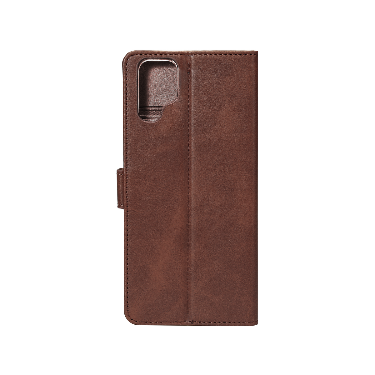 Rixus Bookcase For Samsung Galaxy S24 Ultra 5G S928B Brown