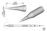 JBC Cartridge Conical Ø 0.5 S2 (C245930)