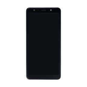 Samsung Galaxy A7 A750F (2018) Display and Digitizer With Frame Black SOFT-OLED
