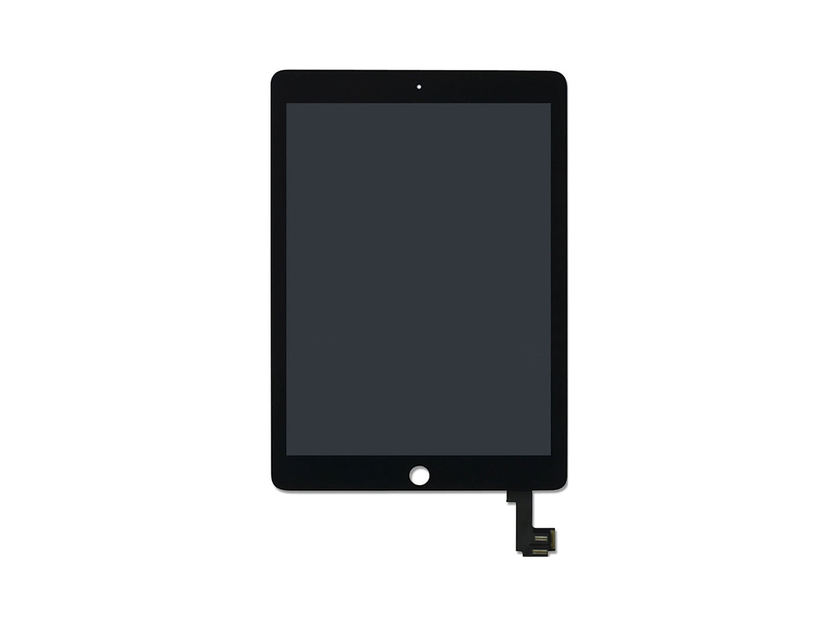 For iPad Air 2 (2014) 9.7 Display and Digitizer Black