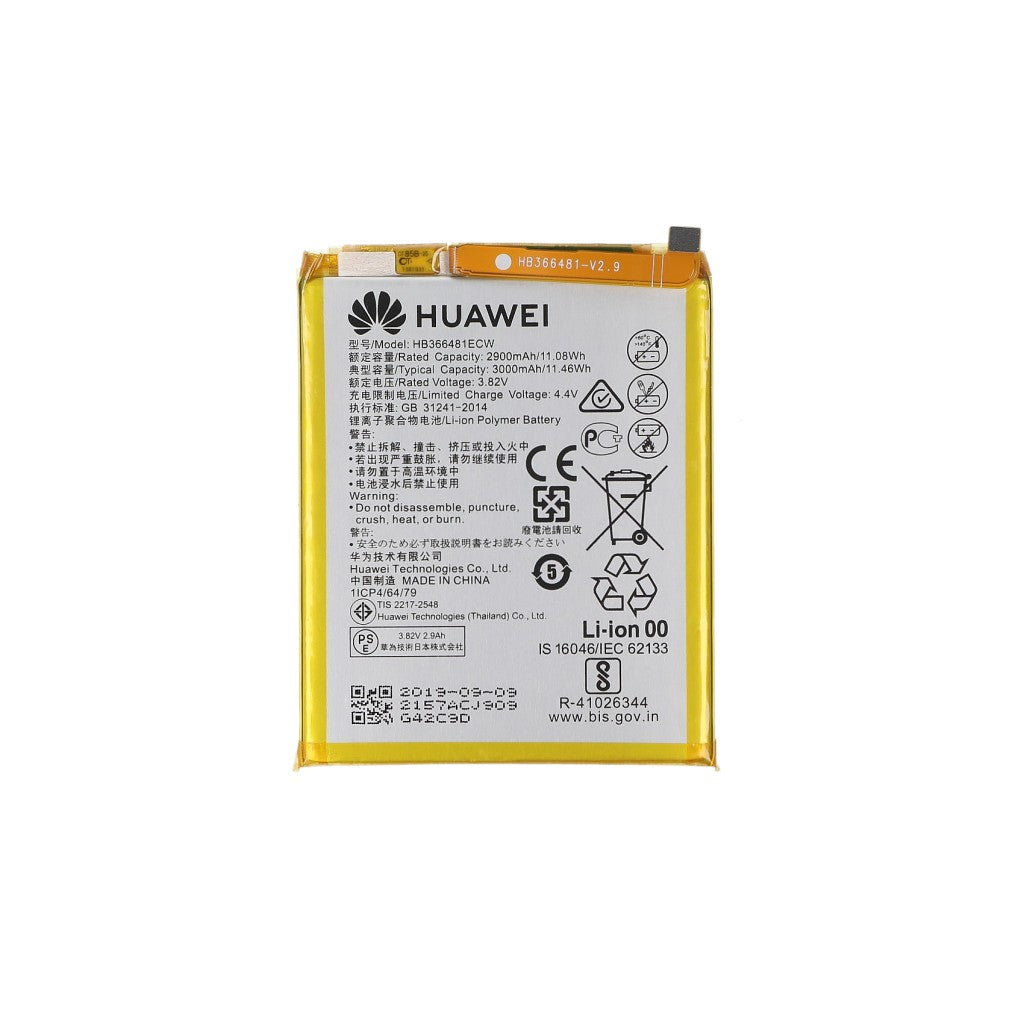 Huawei P20 Lite, P10 Lite, P9, P9 Lite, P Smart, Honor 8, P8 Lite 2017 Battery HB366481ECW Original