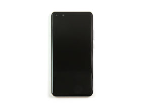 Huawei P40 Pro Display And Digitizer Complete Ice White Service Pack