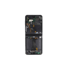 Samsung Galaxy Z Flip5 F731B Display And Digitizer With Frame Graphite Service Pack