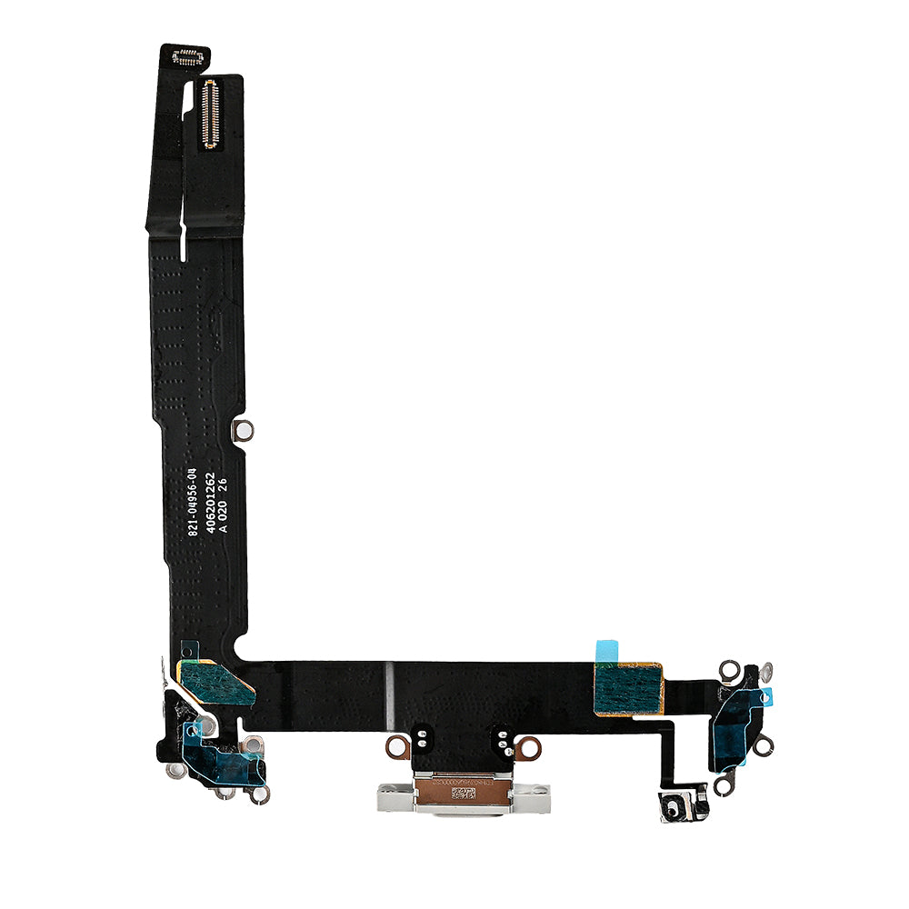 For iPhone 16 Plus System Charging Board White