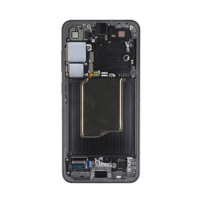 Samsung Galaxy S25 S931B Display And Digitizer Blue Black Assembled