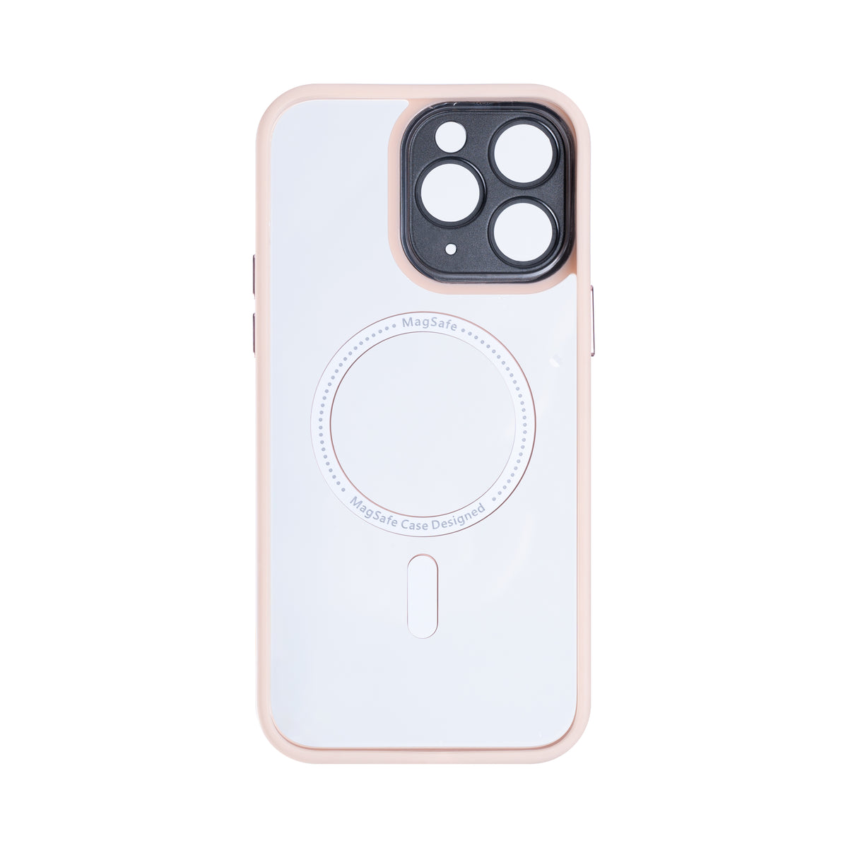 Rixus Classic 04 Case With MagSafe For iPhone 11 Pro Max Pink