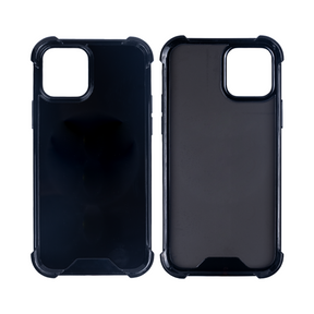 Rixus For iPhone 14 Anti-Burst Case Black