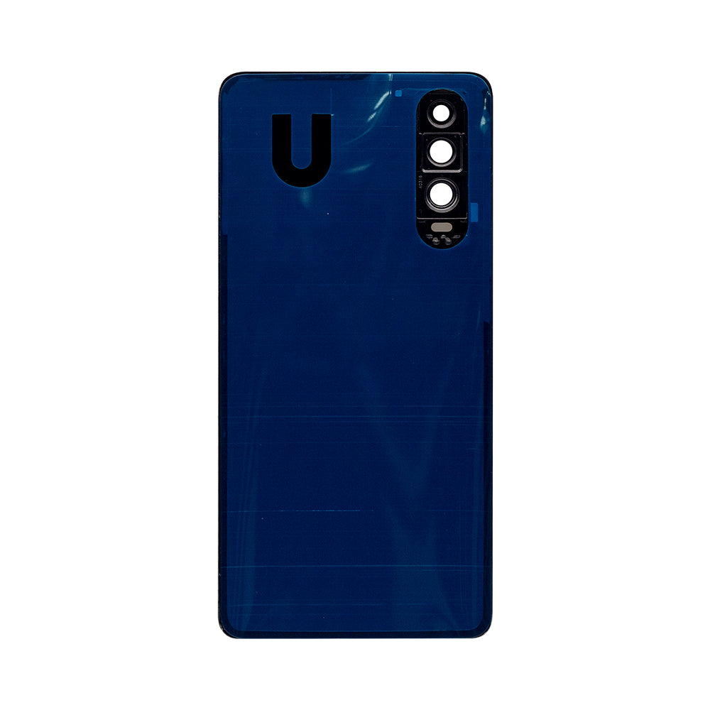 Huawei P30 Back Cover Black (+ Lens)