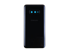 Samsung Galaxy S10e G970F Back Cover Prism Black (+ Lens)