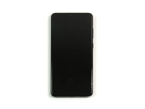 Samsung Galaxy S20 Plus G985F, 5G G986F Display And Digitizer With Frame Cosmic Black Service Pack (With Camera)