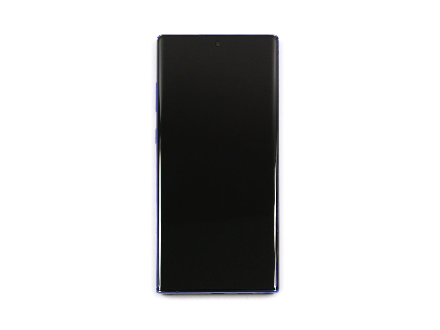 Samsung Galaxy Note 10 Plus N975F Display And Digitizer With Frame Aura Blue Service Pack