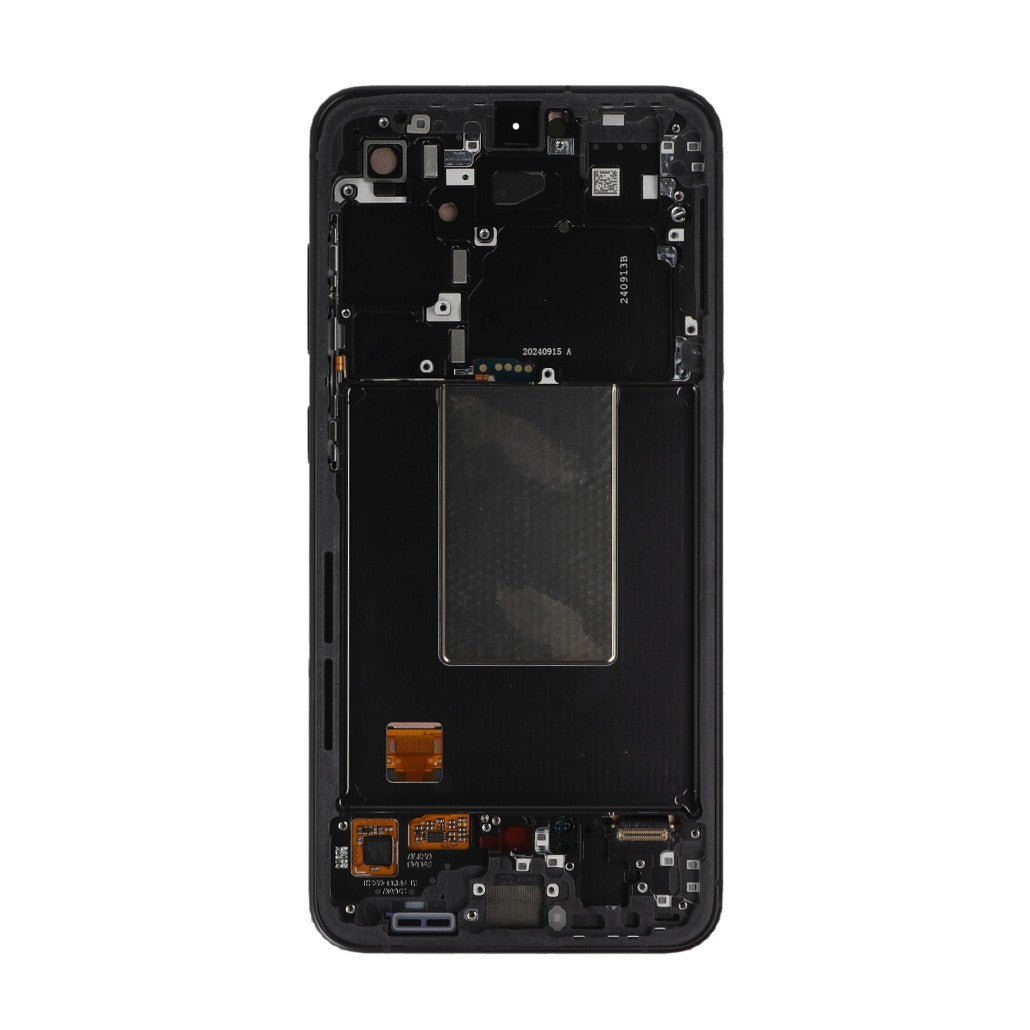 Samsung Galaxy S24 FE S721B Display And Digitizer With Frame Black Pre-assembled