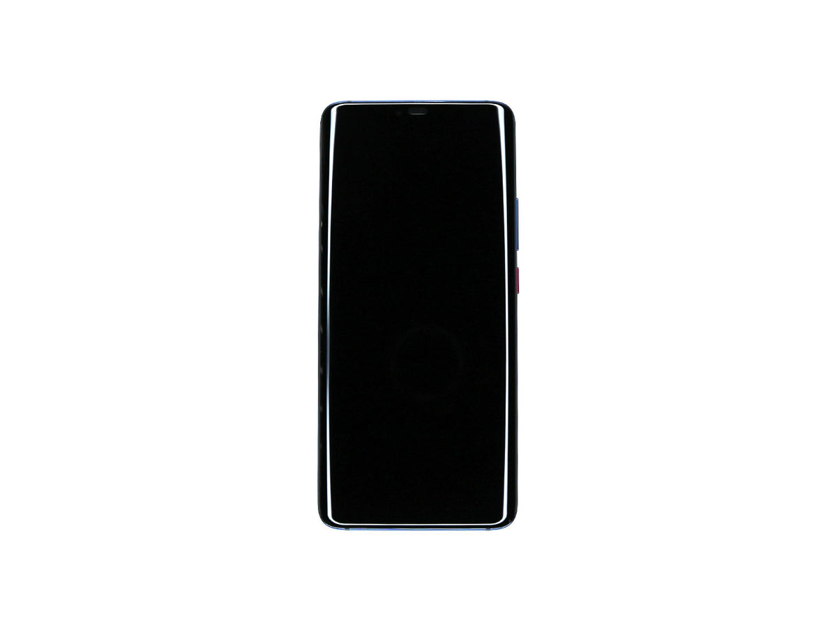 Huawei Mate 20 Pro Display And Digitizer Complete Midnight Blue Service Pack