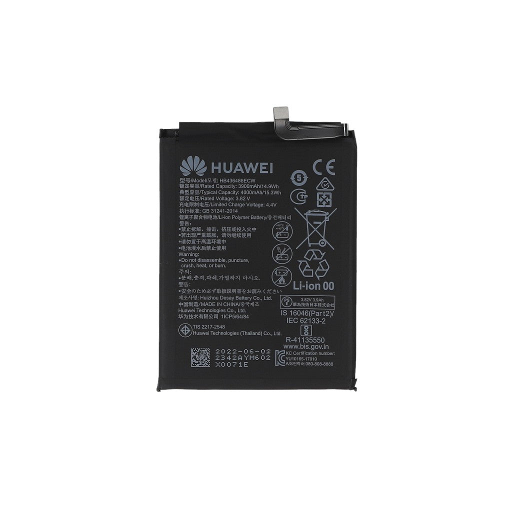 Huawei P20 Pro,Mate 10,Mate 10Pro,View 20,Mate 20RS,Honor 20Pro, Mate20 Battery HB436486ECW Original