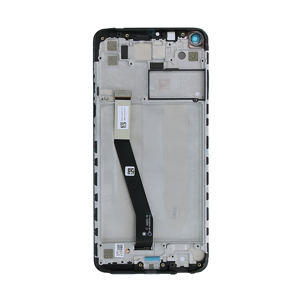 Xiaomi Redmi Note 9 Display Midnight Grey With Frame Original