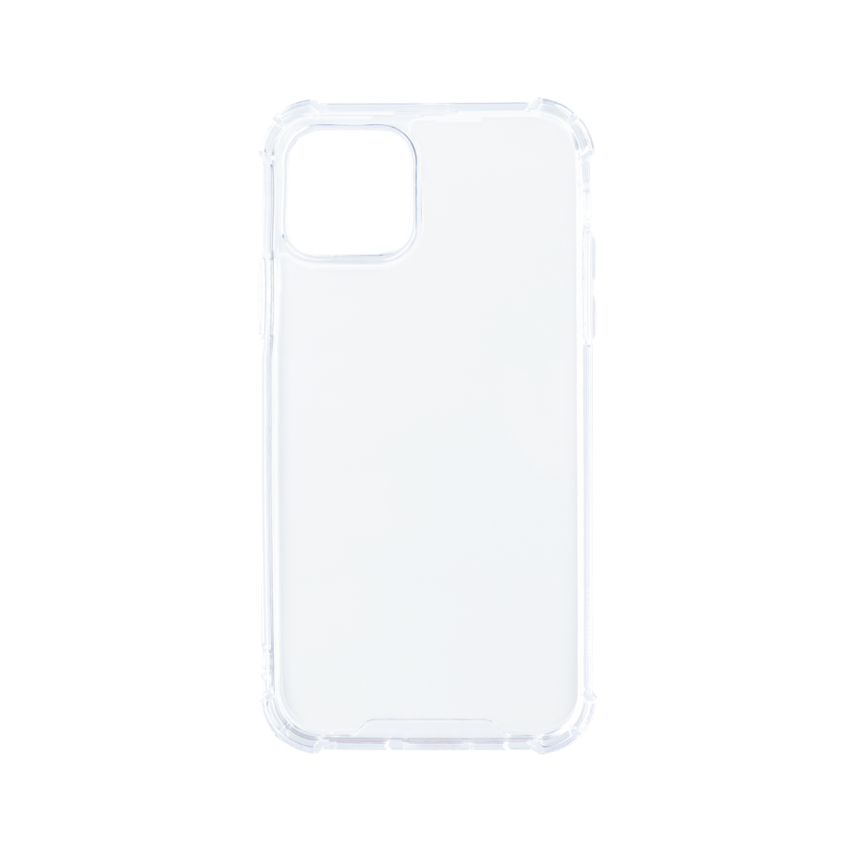 Rixus For iPhone 11 Anti-Burst Case Transparent