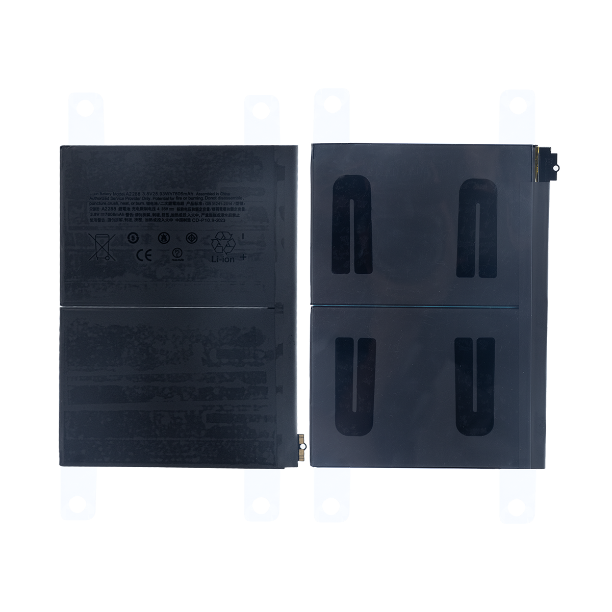 For iPad Air 4 (2020), Air 5 (2022), iPad 10 (2022) 10.9 Battery OEM