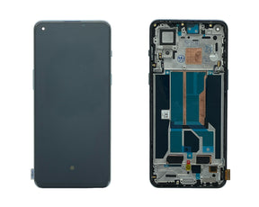 Oneplus Nord 2 DN2101, DN2103 Display And Digitizer Complete Grey Sierra Service Pack