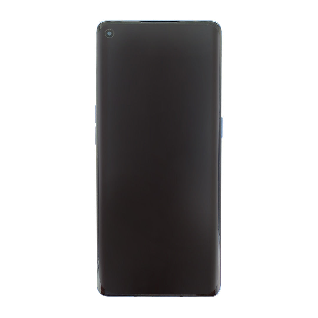 Oppo Reno 6 Pro 5G CPH2249, 6 Pro Plus 5G PENM00 Display And Digitizer With Frame Blue Service Pack