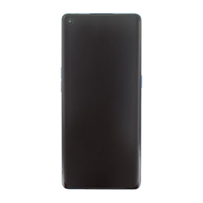 Oppo Reno 6 Pro 5G CPH2249, 6 Pro Plus 5G PENM00 Display And Digitizer With Frame Blue Service Pack