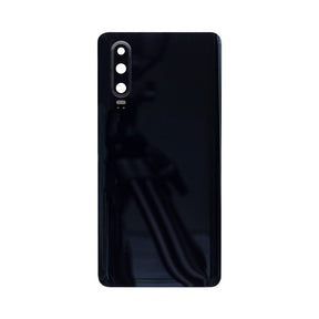 Huawei P30 Back Cover Black (+ Lens)