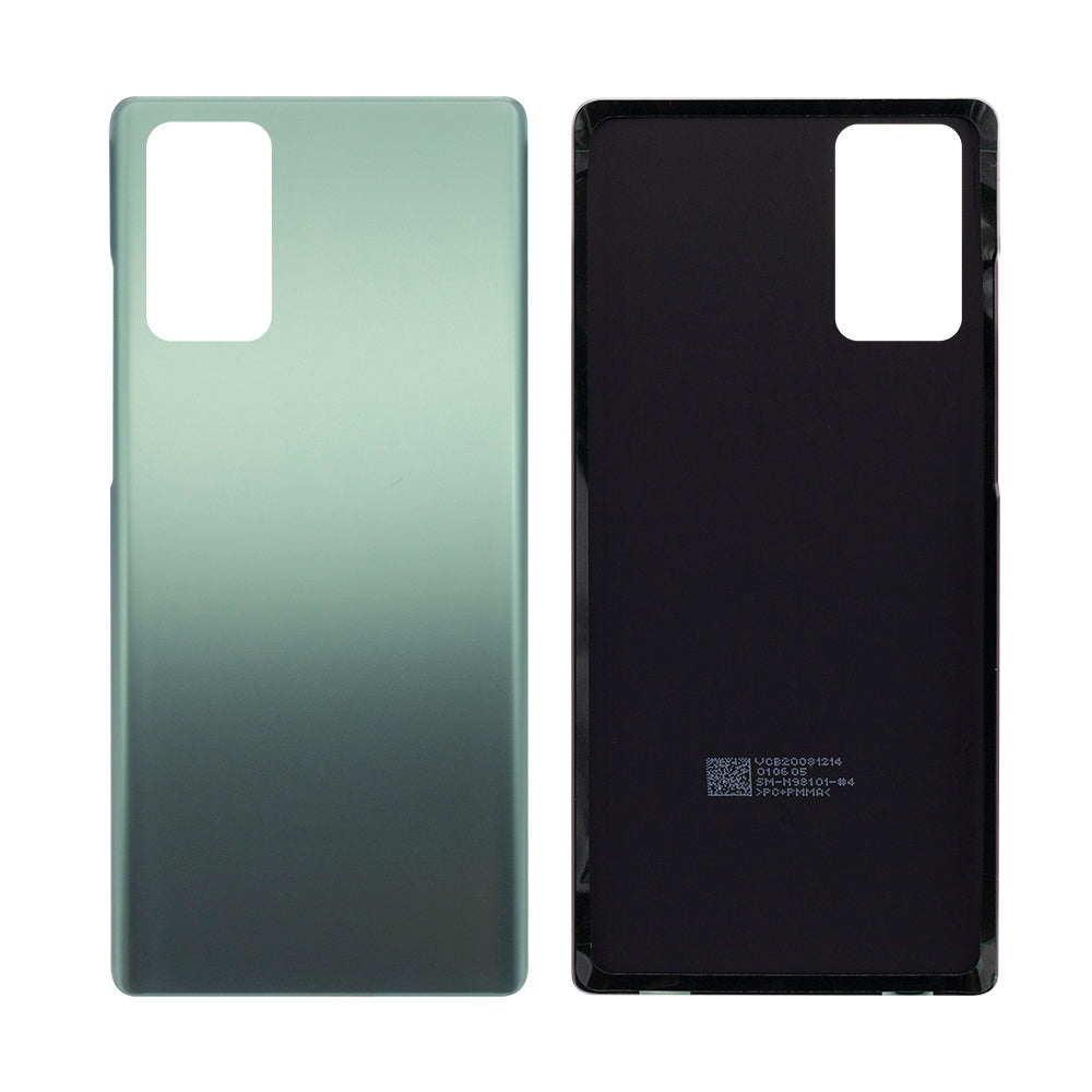 Samsung Galaxy Note 20 N980F Back Cover Mystic Green