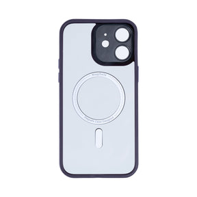 Rixus Classic 04 Case With MagSafe For iPhone 11 Purple