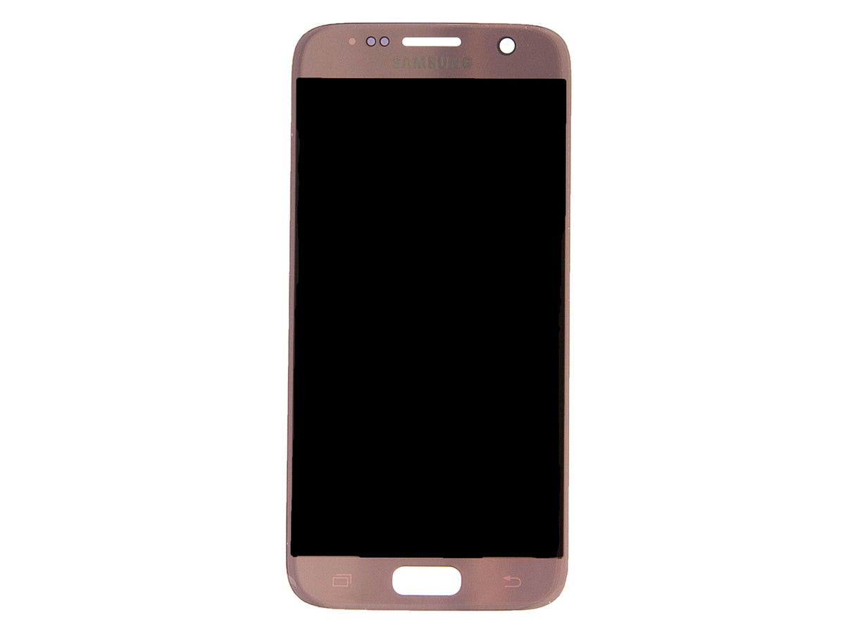 Samsung Galaxy S7 G930F Display and Digitizer Pink Gold