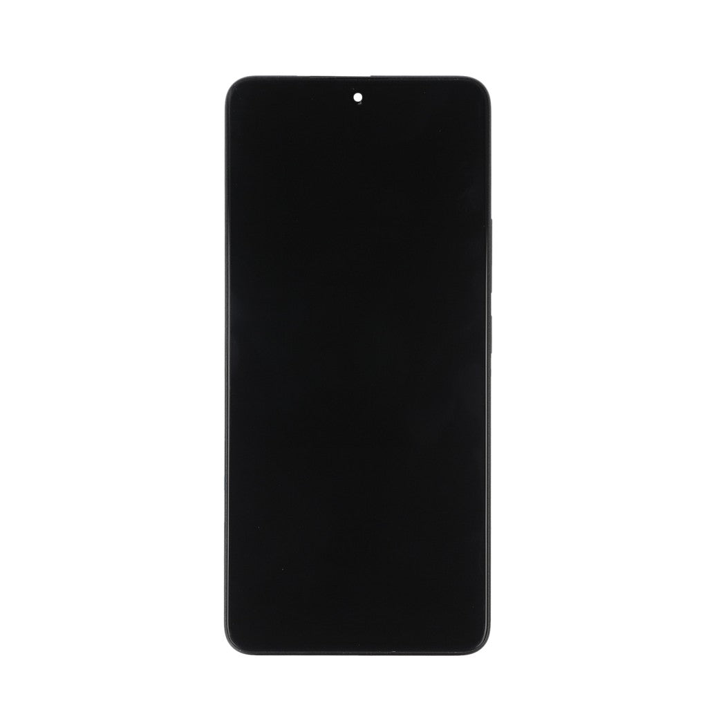 Xiaomi Redmi Note 13 Pro 5G Display And Digitizer With Frame Black Refurbished