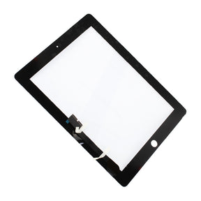 For iPad 3, 4 (2014) Digitizer Black