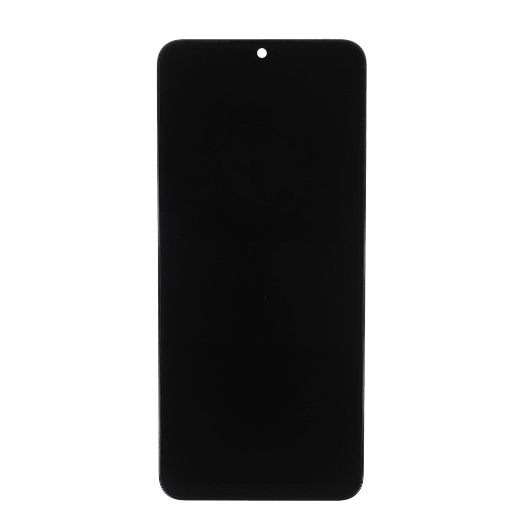 Xiaomi Redmi 14C Display And Digitizer With Frame Midnight Black Service Pack
