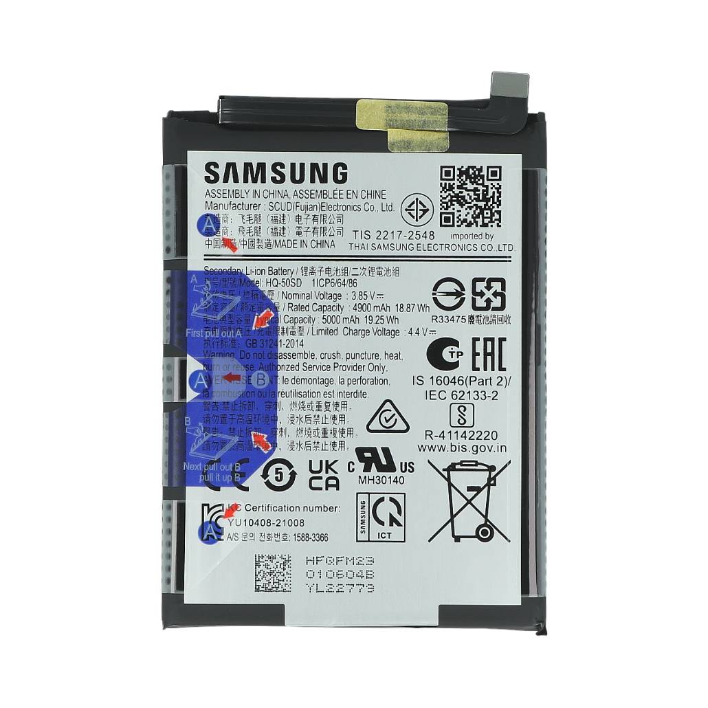 Samsung Galaxy A14 A145F Battery HQ-50SD Original