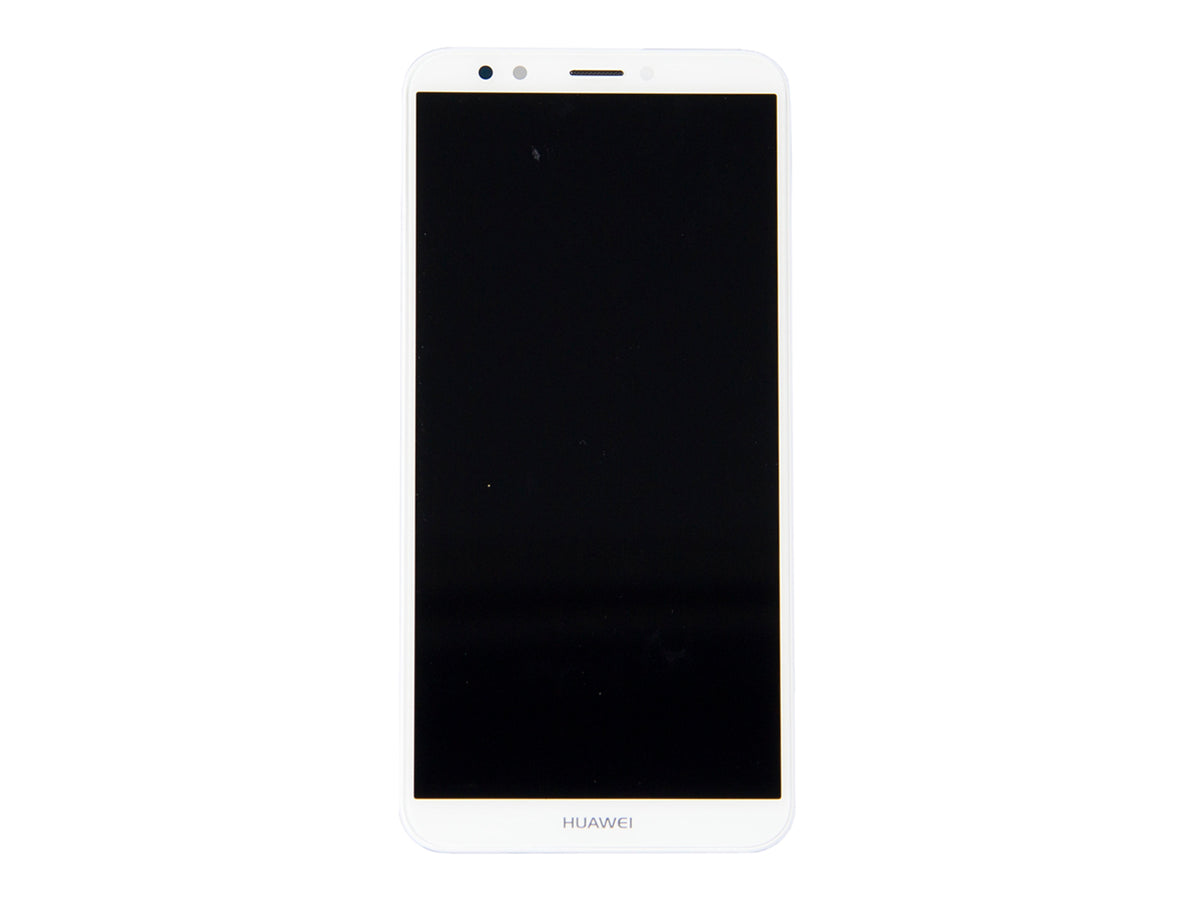 Huawei Y7 Prime (2018) Display And Digitizer with Frame White OEM