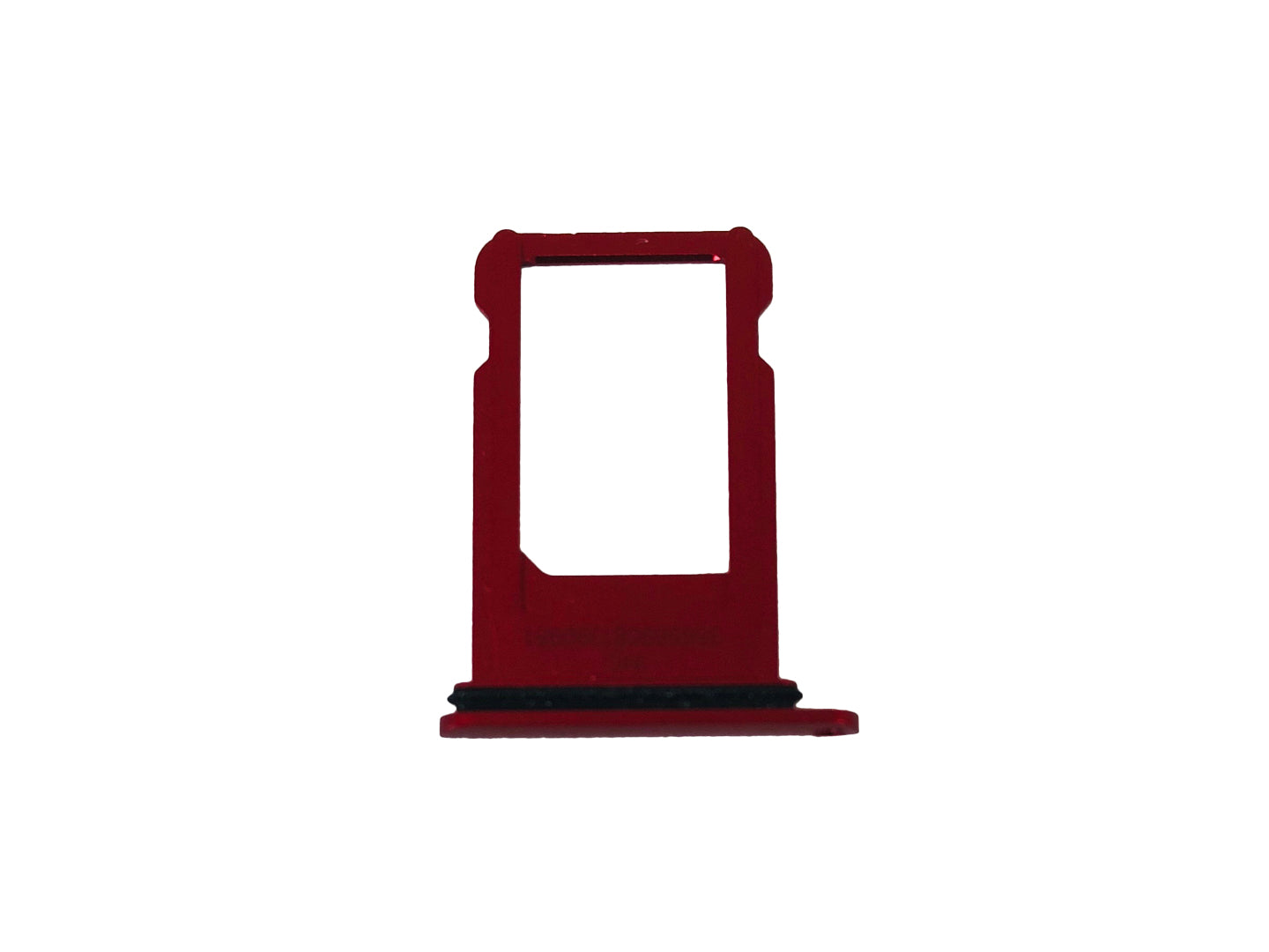 For iPhone 7 Sim Holder Red