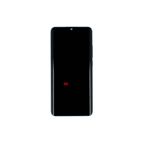 Xiaomi Mi Note 10, Mi Note 10 Pro Display And Digitizer With Frame Aurora Green Service Pack