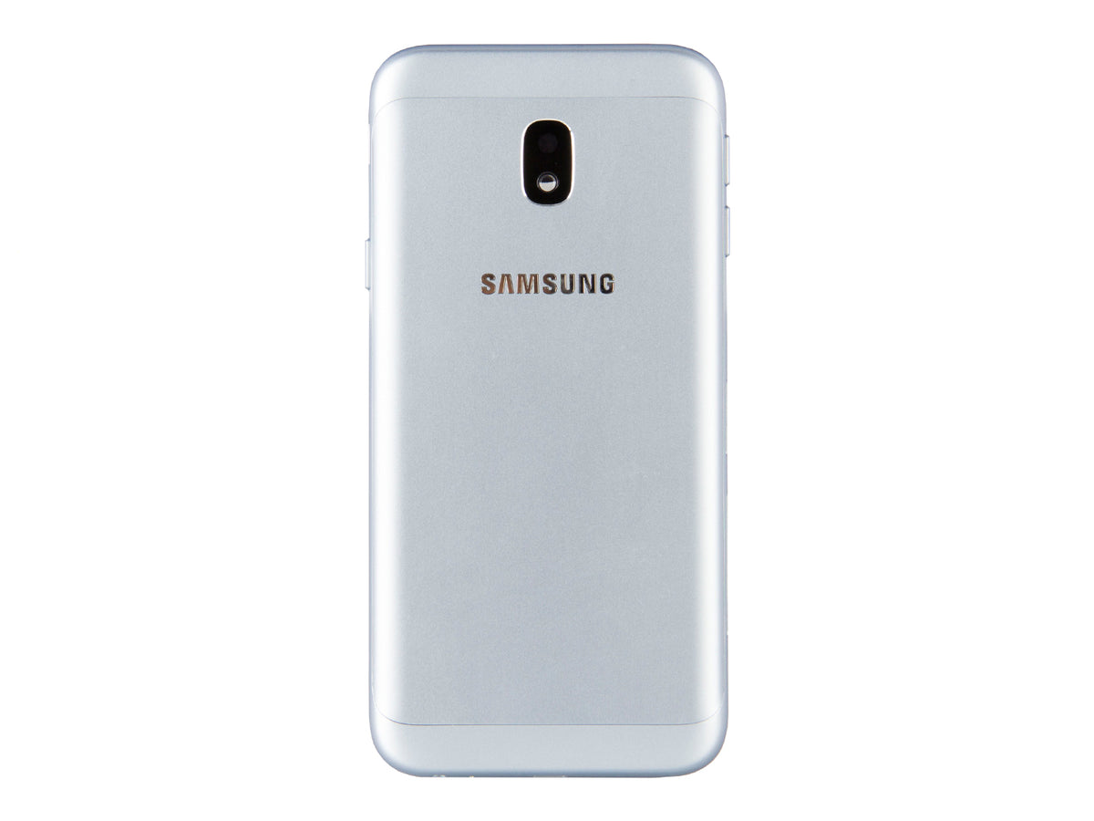 Samsung Galaxy J3 J330F (2017) Back Housing Blue Silver