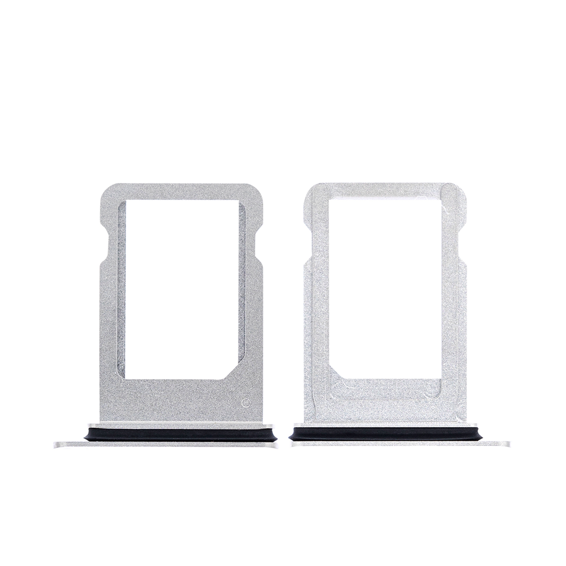 For iPhone X Sim Card Holder Silver