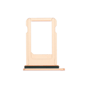 For iPhone 8 Plus Sim Card Holder Gold