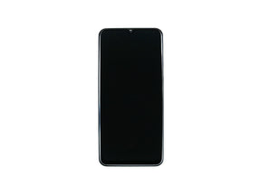 Samsung Galaxy A50 A505F Display And Digitizer With Frame Black Service Pack