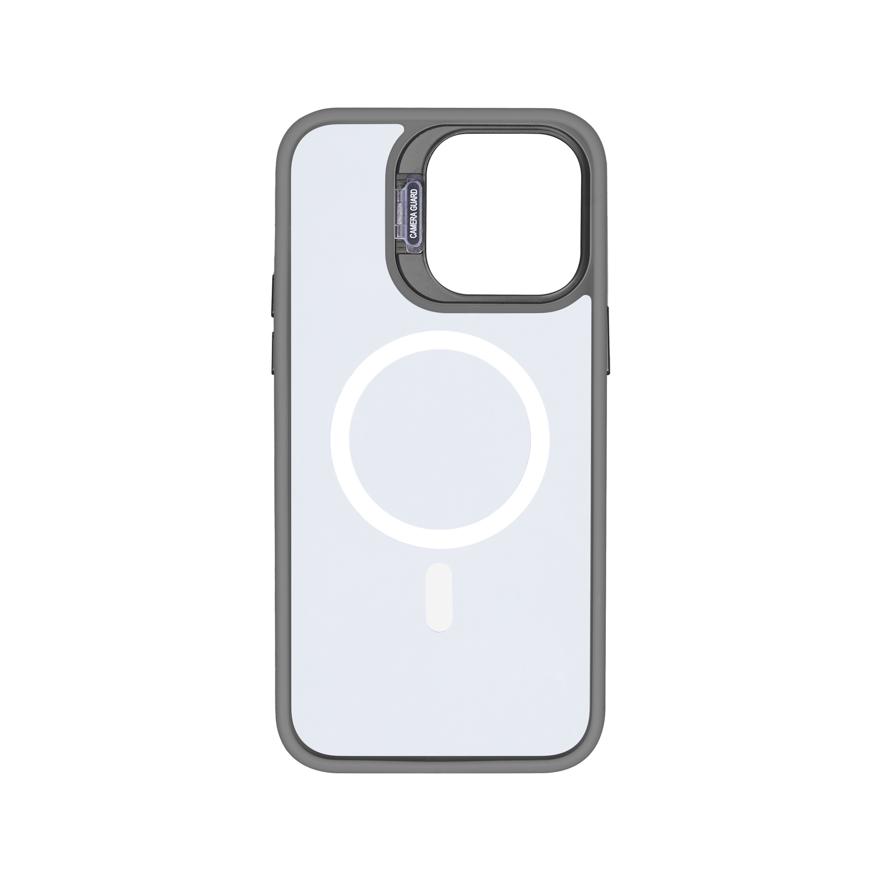 Rixus Classic 03 Case With MagSafe For iPhone 15 Plus Titanium Grey