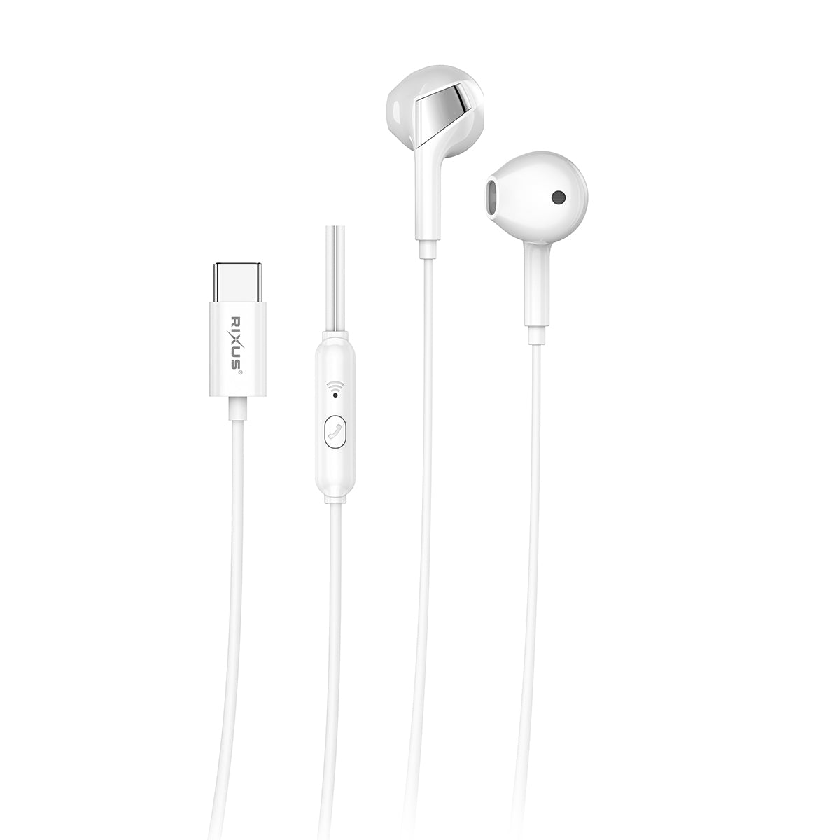 Rixus RXHD19C Soundmagic Type-C Earphone Headset