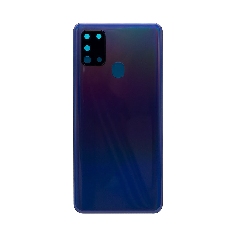 Samsung Galaxy A21s A217F Back Cover Blue (+ Lens)