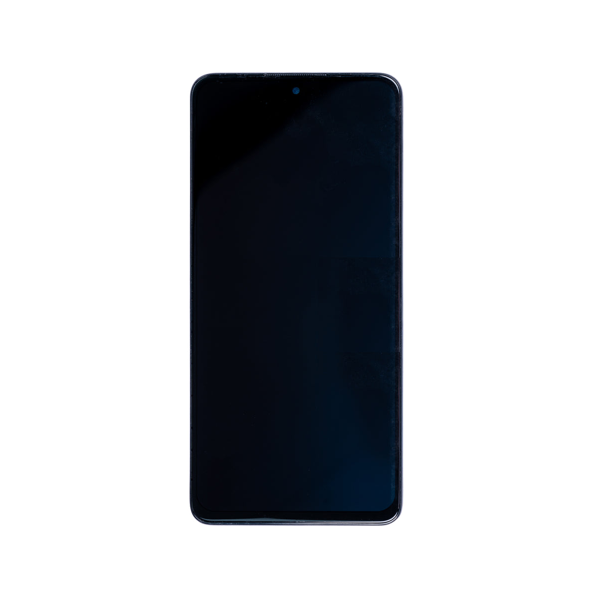 Xiaomi Redmi Note 12 Pro 4G Display And Digitizer With Frame Onyx Black Service Pack