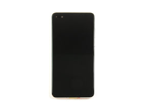 Huawei P40 Display And Digitizer With Frame Ice White Service Pack