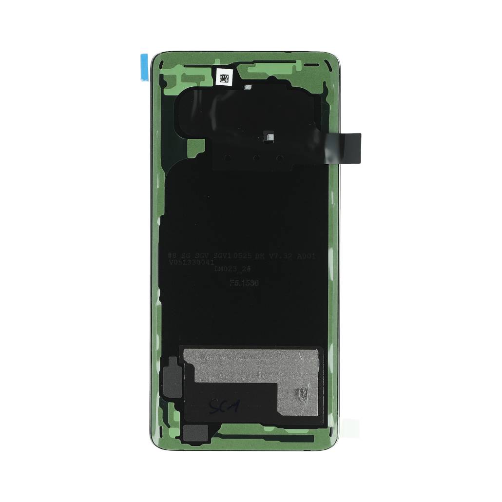Samsung Galaxy S10 G973F DUOS Back Cover Prism Black Original