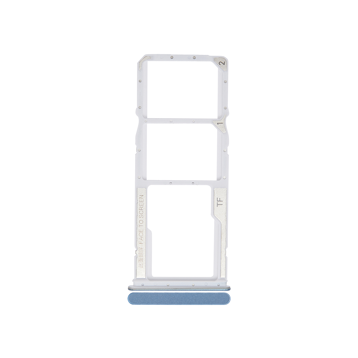 Xiaomi Redmi Note 11, 11S Sim And MicroSD Card Holder Twilight Blue Compatible