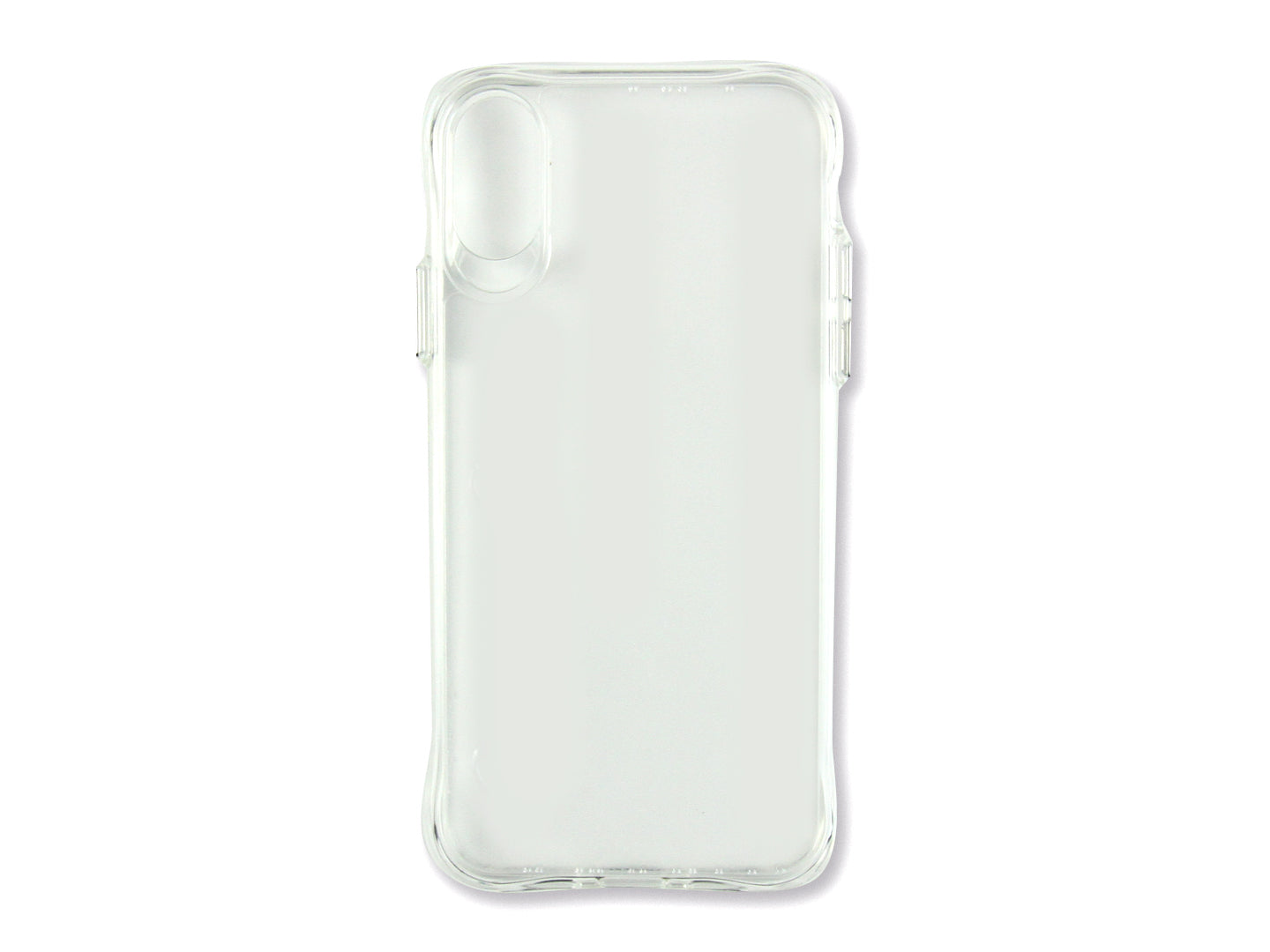 Rixus For iPhone XS Anti-Burst Case Transparent