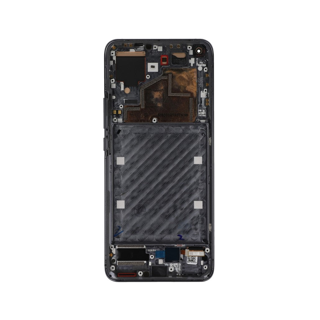Xiaomi Mi 11 Display And Digitizer With Frame Midnight Grey Service Pack