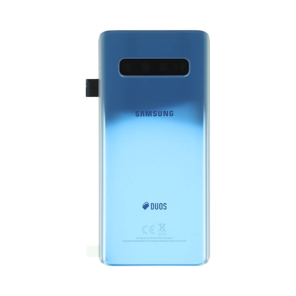 Samsung Galaxy S10 G973F DUOS Back Cover Prism Blue Original